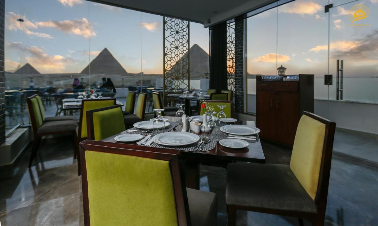 Mamlouk Pyramids Hotel Kairó Kültér fotó