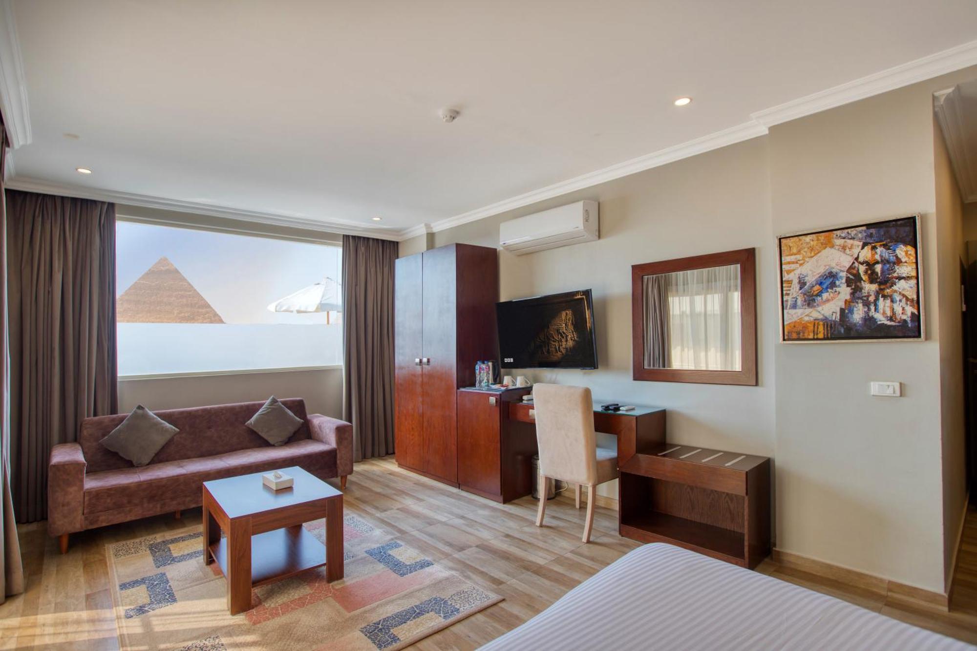 Mamlouk Pyramids Hotel Kairó Kültér fotó