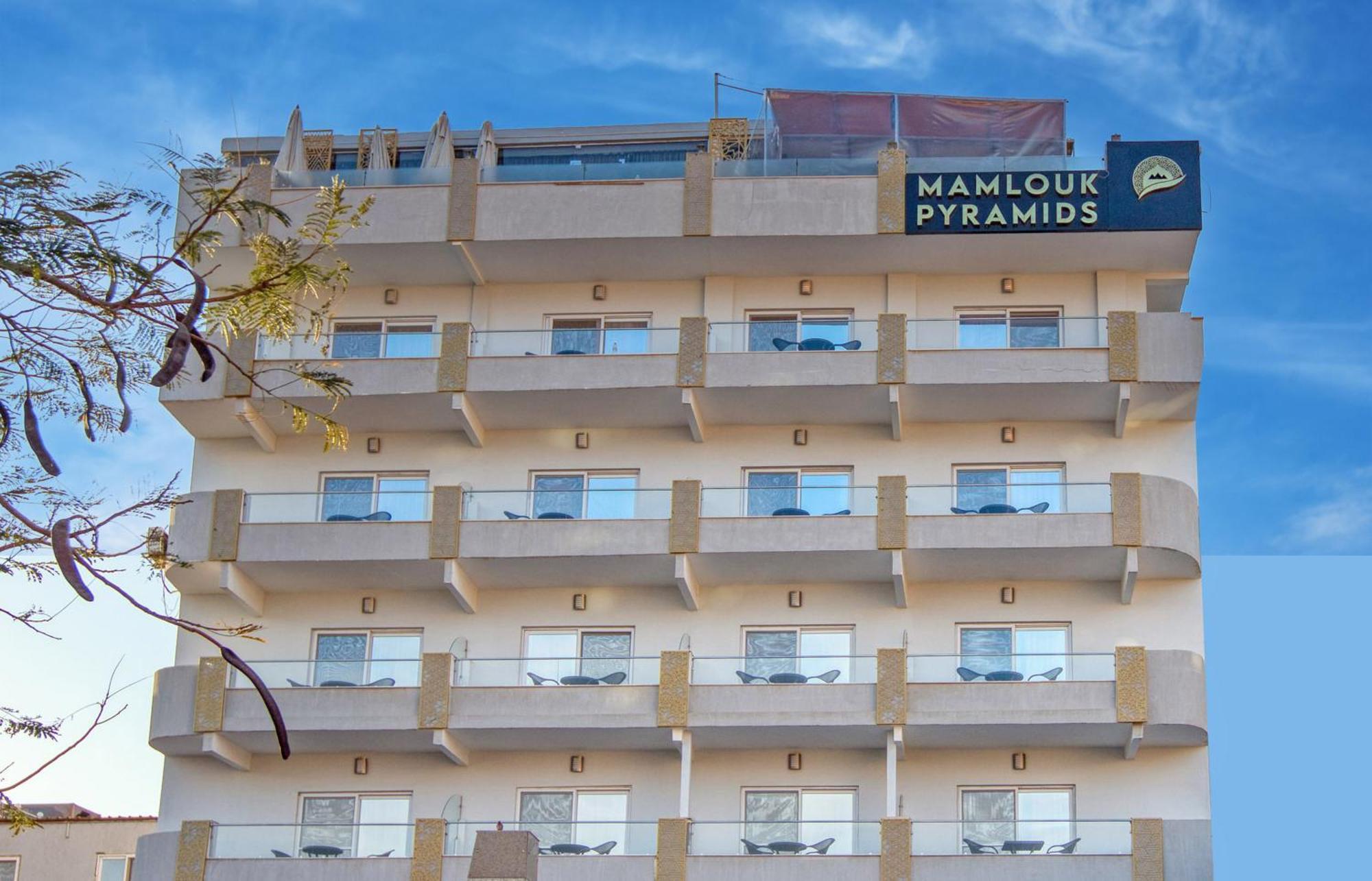 Mamlouk Pyramids Hotel Kairó Kültér fotó