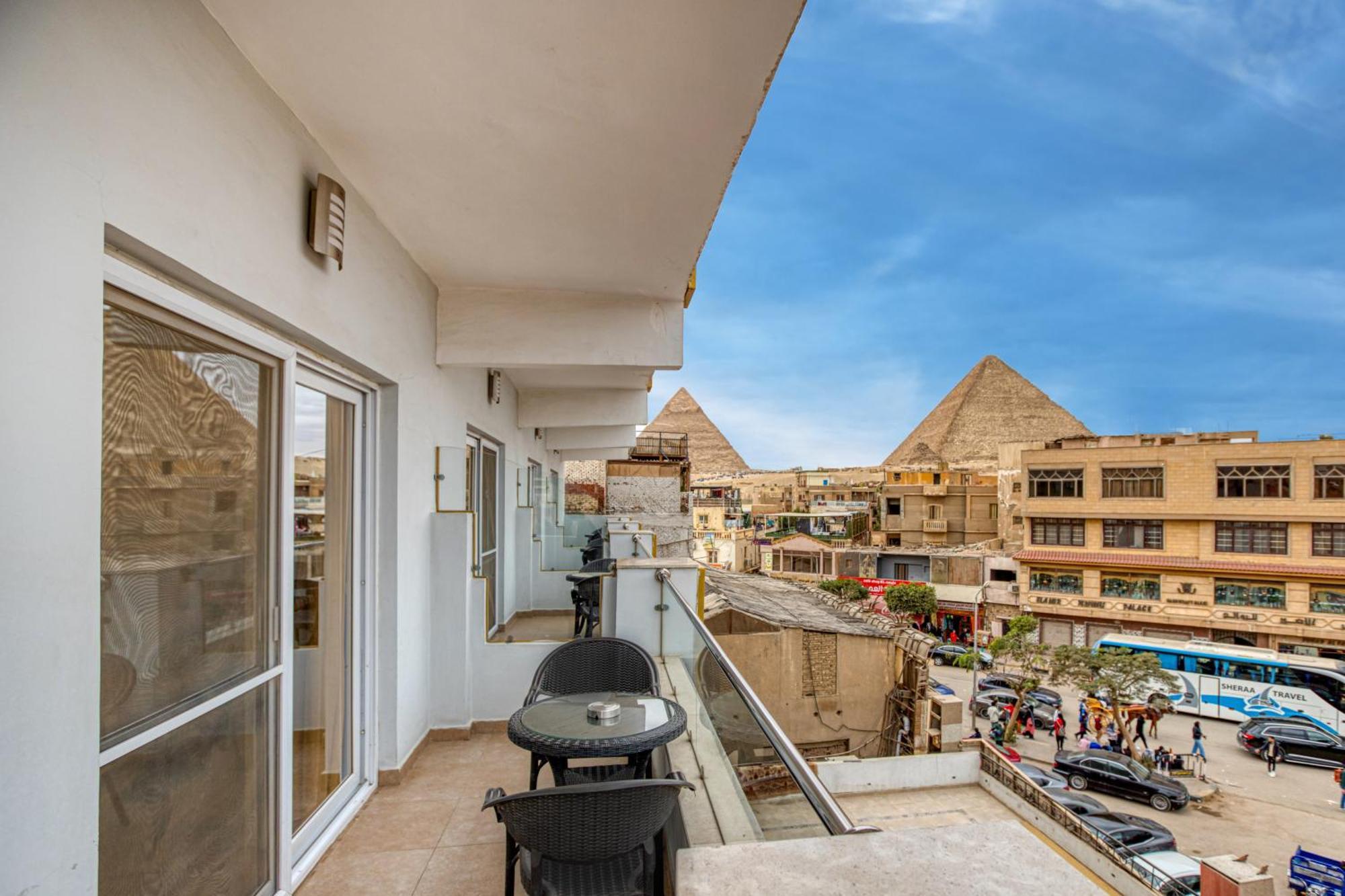 Mamlouk Pyramids Hotel Kairó Kültér fotó